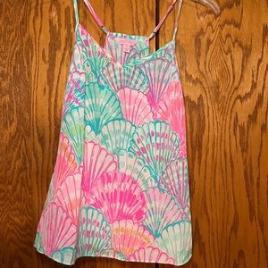 Lilly Pulitzer silk tank